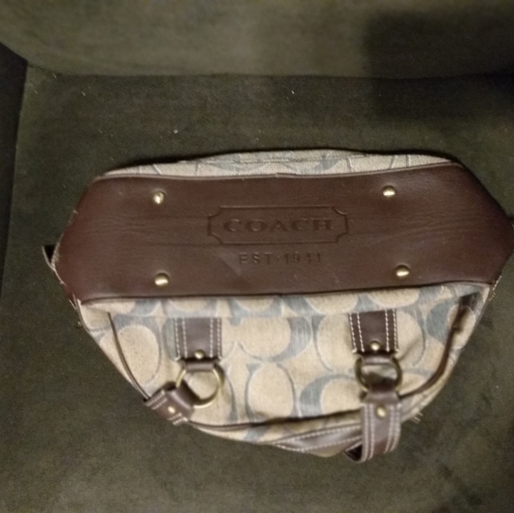 Brown Coach bag - Picture 1 of 2
